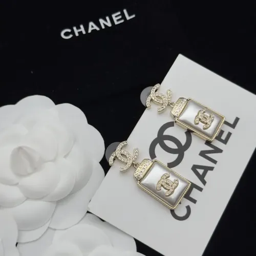 Replica Chanel Earrings For Women #1398966 $29.00 USD for Wholesale