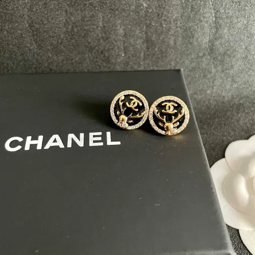 Replica Chanel Earrings For Women #1398973 $29.00 USD for Wholesale