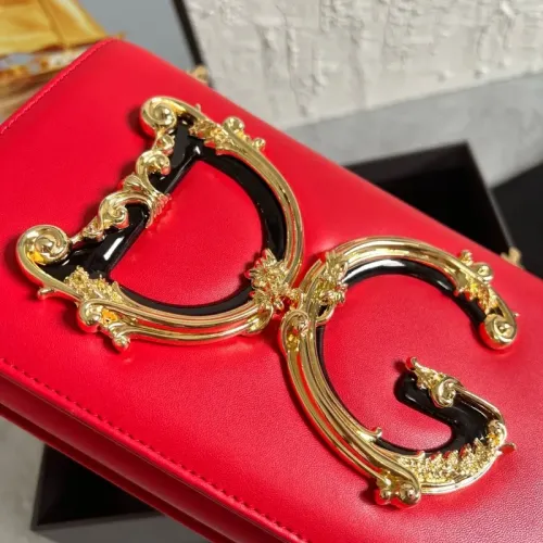 Replica Dolce & Gabbana D&G AAA Quality Messenger Bags For Women #1398977 $182.00 USD for Wholesale