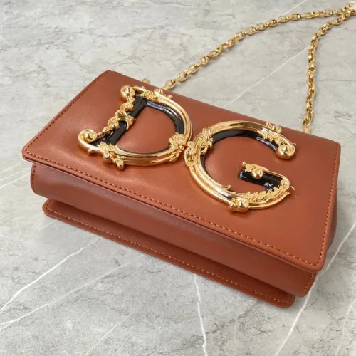 Replica Dolce & Gabbana D&G AAA Quality Messenger Bags For Women #1398979 $182.00 USD for Wholesale