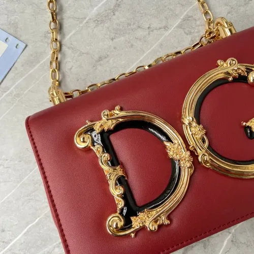 Replica Dolce & Gabbana D&G AAA Quality Messenger Bags For Women #1398982 $182.00 USD for Wholesale
