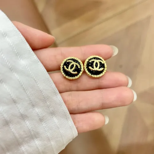 Replica Chanel Earrings For Women #1398986 $29.00 USD for Wholesale