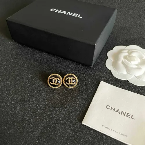 Replica Chanel Earrings For Women #1398986 $29.00 USD for Wholesale