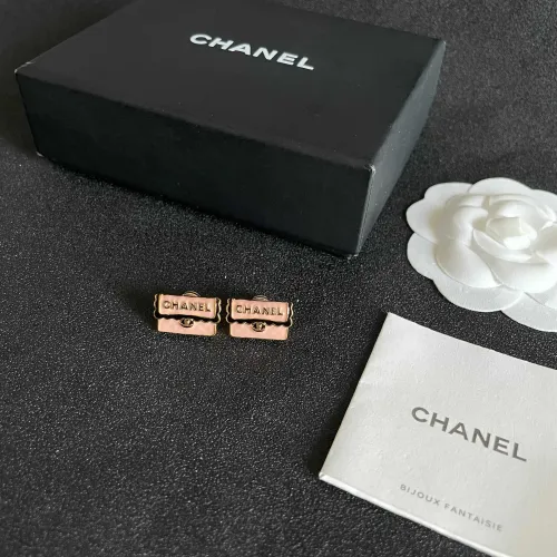 Replica Chanel Earrings For Women #1398989 $29.00 USD for Wholesale
