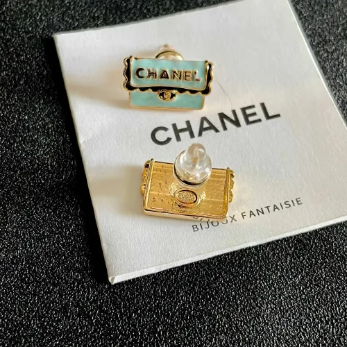 Replica Chanel Earrings For Women #1398991 $29.00 USD for Wholesale