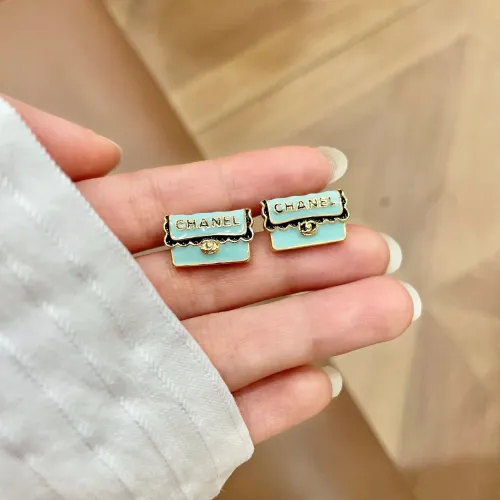 Replica Chanel Earrings For Women #1398991 $29.00 USD for Wholesale