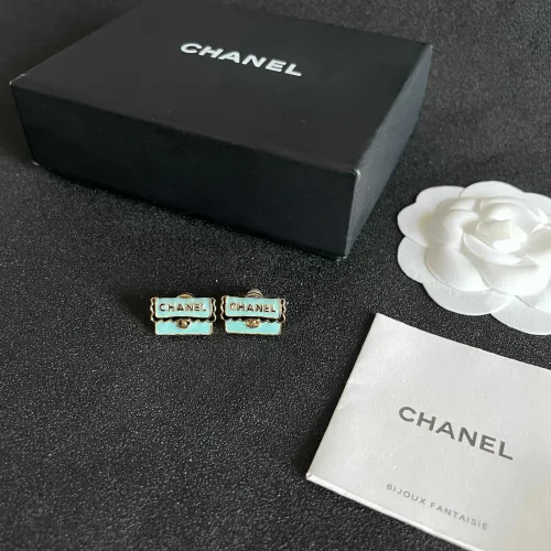 Replica Chanel Earrings For Women #1398991 $29.00 USD for Wholesale