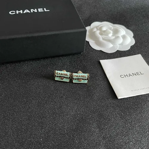 Replica Chanel Earrings For Women #1398991 $29.00 USD for Wholesale