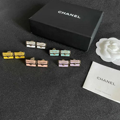 Replica Chanel Earrings For Women #1398991 $29.00 USD for Wholesale