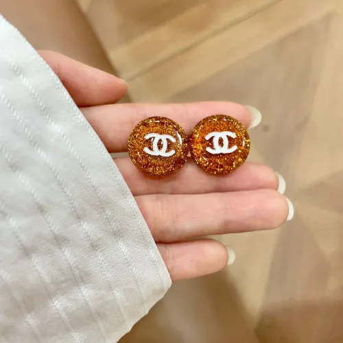Replica Chanel Earrings For Women #1398992 $29.00 USD for Wholesale