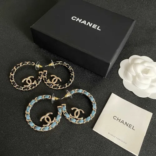 Replica Chanel Earrings For Women #1398993 $29.00 USD for Wholesale