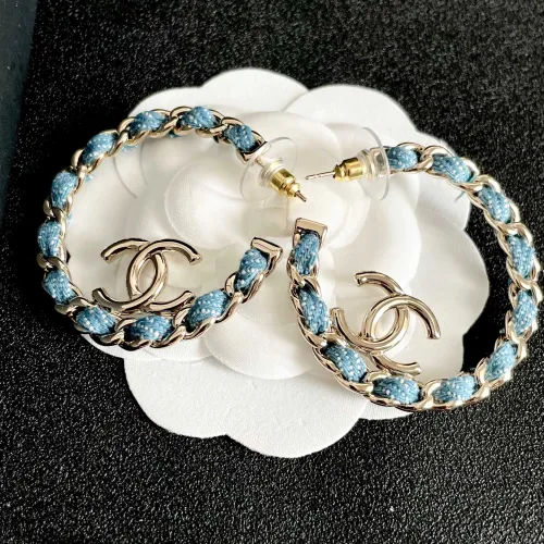 Replica Chanel Earrings For Women #1398993 $29.00 USD for Wholesale