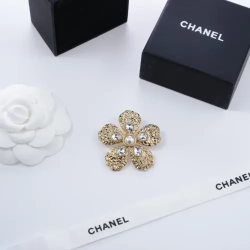Replica Chanel Brooches For Women #1399004 $45.00 USD for Wholesale