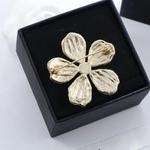 Replica Chanel Brooches For Women #1399004 $45.00 USD for Wholesale