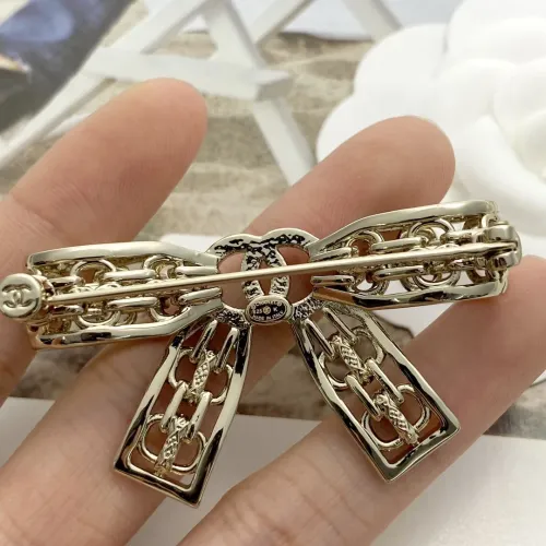 Replica Chanel Brooches For Women #1399009 $34.00 USD for Wholesale