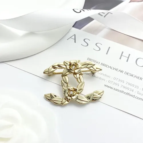 Replica Chanel Brooches For Women #1399010 $32.00 USD for Wholesale