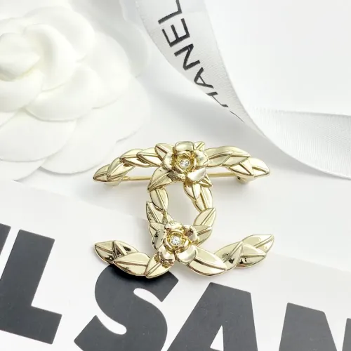 Replica Chanel Brooches For Women #1399010 $32.00 USD for Wholesale