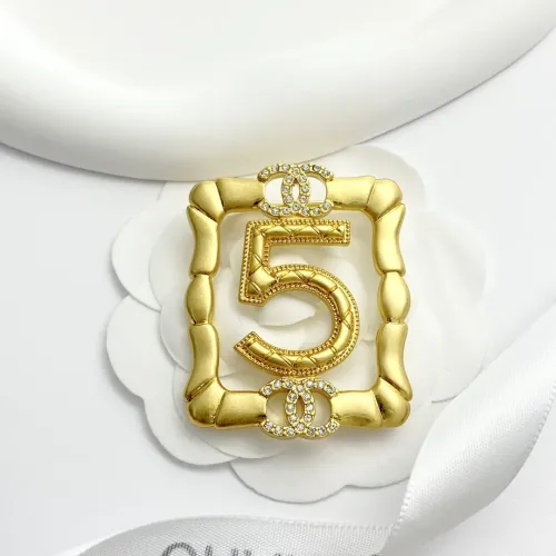 Replica Chanel Brooches For Women #1399011 $34.00 USD for Wholesale