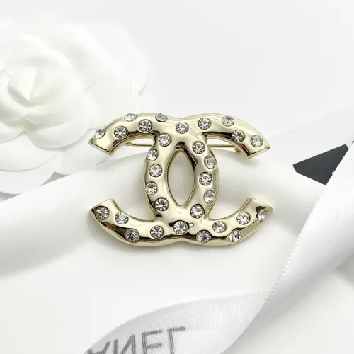 Replica Chanel Brooches For Women #1399015 $34.00 USD for Wholesale