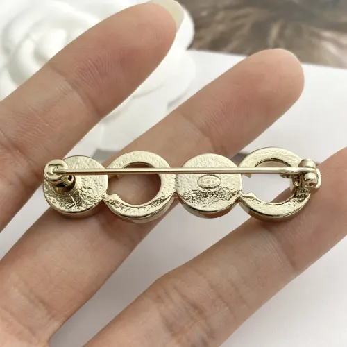 Replica Chanel Brooches For Women #1399017 $34.00 USD for Wholesale