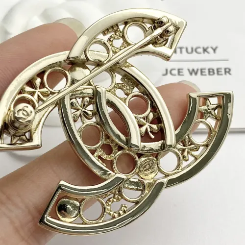 Replica Chanel Brooches For Women #1399021 $36.00 USD for Wholesale