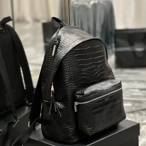 Replica Yves Saint Laurent YSL AAA Quality Backpacks For Unisex #1399033 $205.00 USD for Wholesale
