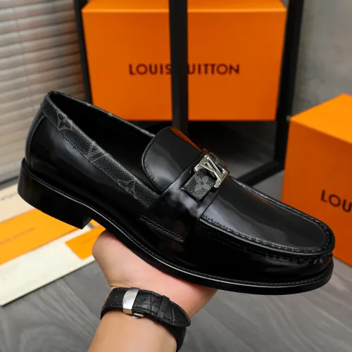 Replica Louis Vuitton LV Oxfords Shoes For Men #1399056 $100.00 USD for Wholesale