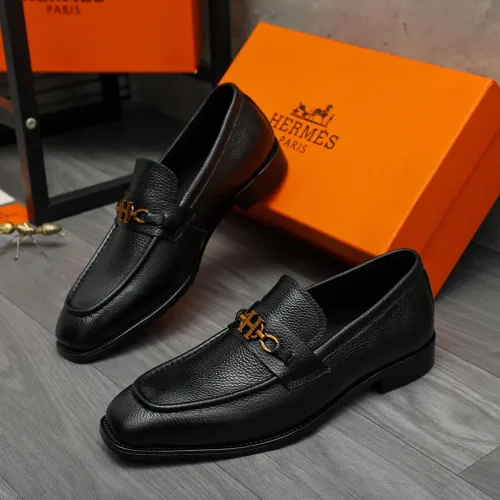 Hermes Leather Shoes For Men #1399058