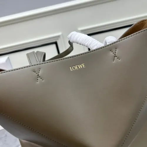 Replica LOEWE AAA Quality Shoulder Bags For Women #1399063 $158.00 USD for Wholesale