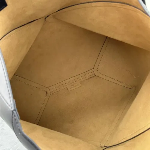 Replica LOEWE AAA Quality Shoulder Bags In Brown For Women #1399067 $158.00 USD for Wholesale