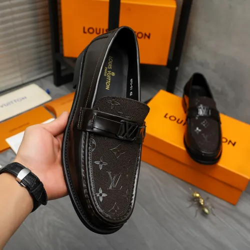 Replica Louis Vuitton LV Oxfords Shoes For Men #1399093 $88.00 USD for Wholesale