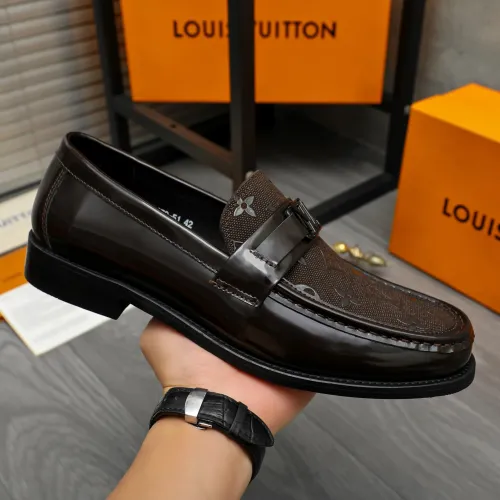 Replica Louis Vuitton LV Oxfords Shoes For Men #1399093 $88.00 USD for Wholesale