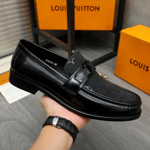 Replica Louis Vuitton LV Oxfords Shoes For Men #1399096 $88.00 USD for Wholesale