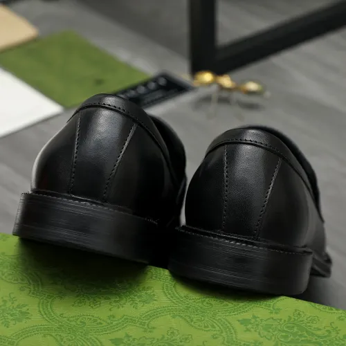 Replica Gucci Oxfords Shoes For Men #1399110 $88.00 USD for Wholesale