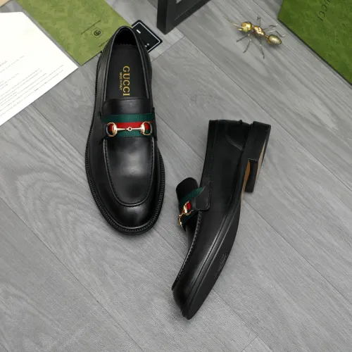 Replica Gucci Oxfords Shoes For Men #1399111 $88.00 USD for Wholesale
