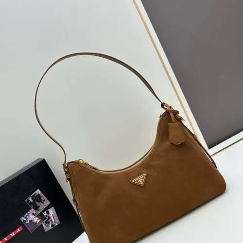 Prada AAA Quality Shoulder Bags For Women #1399129