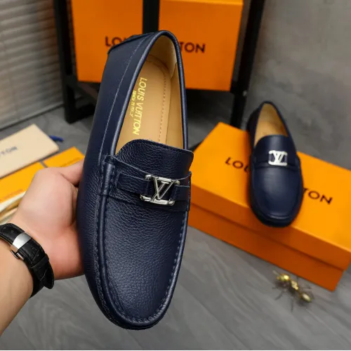 Replica Louis Vuitton LV Oxfords Shoes For Men #1399203 $82.00 USD for Wholesale