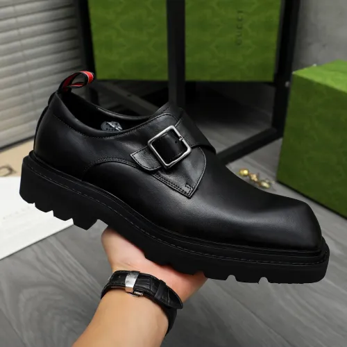 Replica Gucci Oxfords Shoes For Men #1399221 $112.00 USD for Wholesale