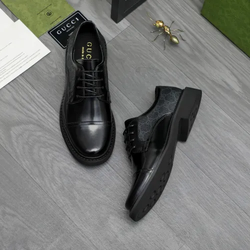 Replica Gucci Oxfords Shoes For Men #1399229 $100.00 USD for Wholesale