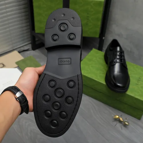 Replica Gucci Oxfords Shoes For Men #1399229 $100.00 USD for Wholesale