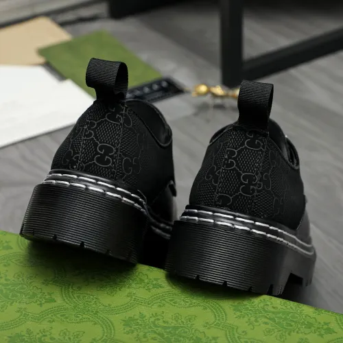 Replica Gucci Oxfords Shoes For Men #1399230 $80.00 USD for Wholesale