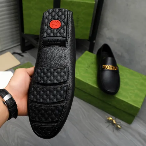 Replica Gucci Oxfords Shoes For Men #1399233 $82.00 USD for Wholesale
