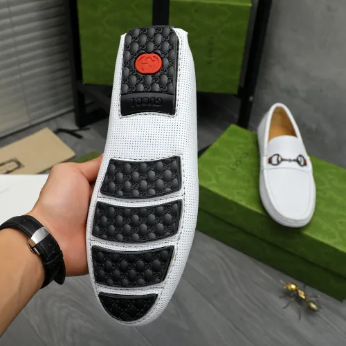 Replica Gucci Oxfords Shoes For Men #1399234 $82.00 USD for Wholesale