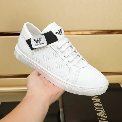 Replica Armani Casual Shoes For Men #1399248 $88.00 USD for Wholesale