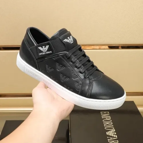 Replica Armani Casual Shoes For Men #1399249 $88.00 USD for Wholesale