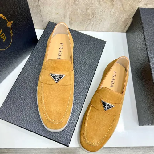 Replica Prada Casual Shoes For Men #1399261 $105.00 USD for Wholesale