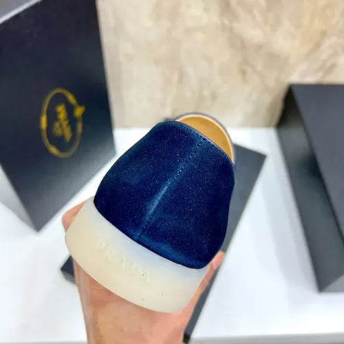 Replica Prada Casual Shoes For Men #1399263 $105.00 USD for Wholesale