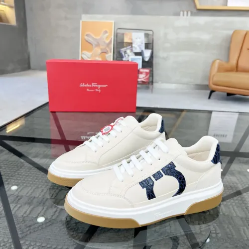 Salvatore Ferragamo Casual Shoes For Men #1399267