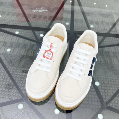 Replica Salvatore Ferragamo Casual Shoes For Men #1399267 $82.00 USD for Wholesale