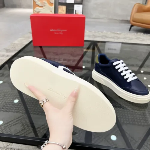 Replica Salvatore Ferragamo Casual Shoes For Men #1399272 $82.00 USD for Wholesale